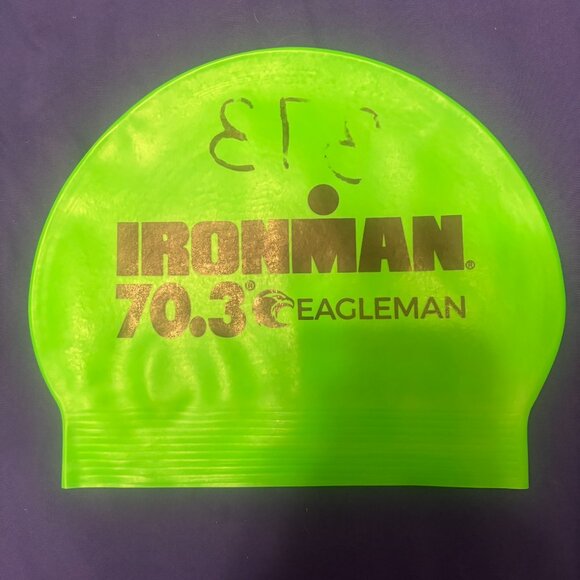 Latex Swim Cap Bundle (5 Caps) - Picture 9 of 12